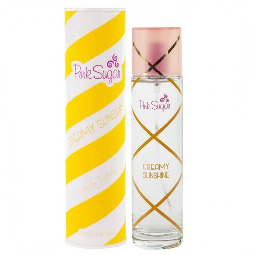 Aquolina Pink Sugar Creamy Sunshine For Women Eau De Toilette 100ml