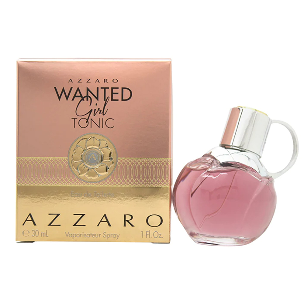 Azzaro Wanted Girl Tonic For Women Eau De Toilette 30ml
