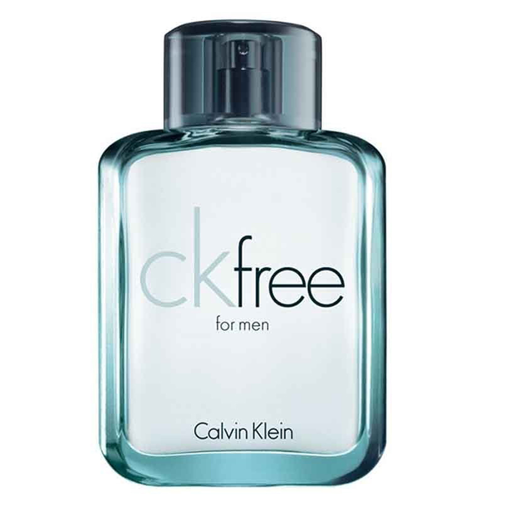 Calvin Klein Ck Free For Men Eau De Toilette 100ml