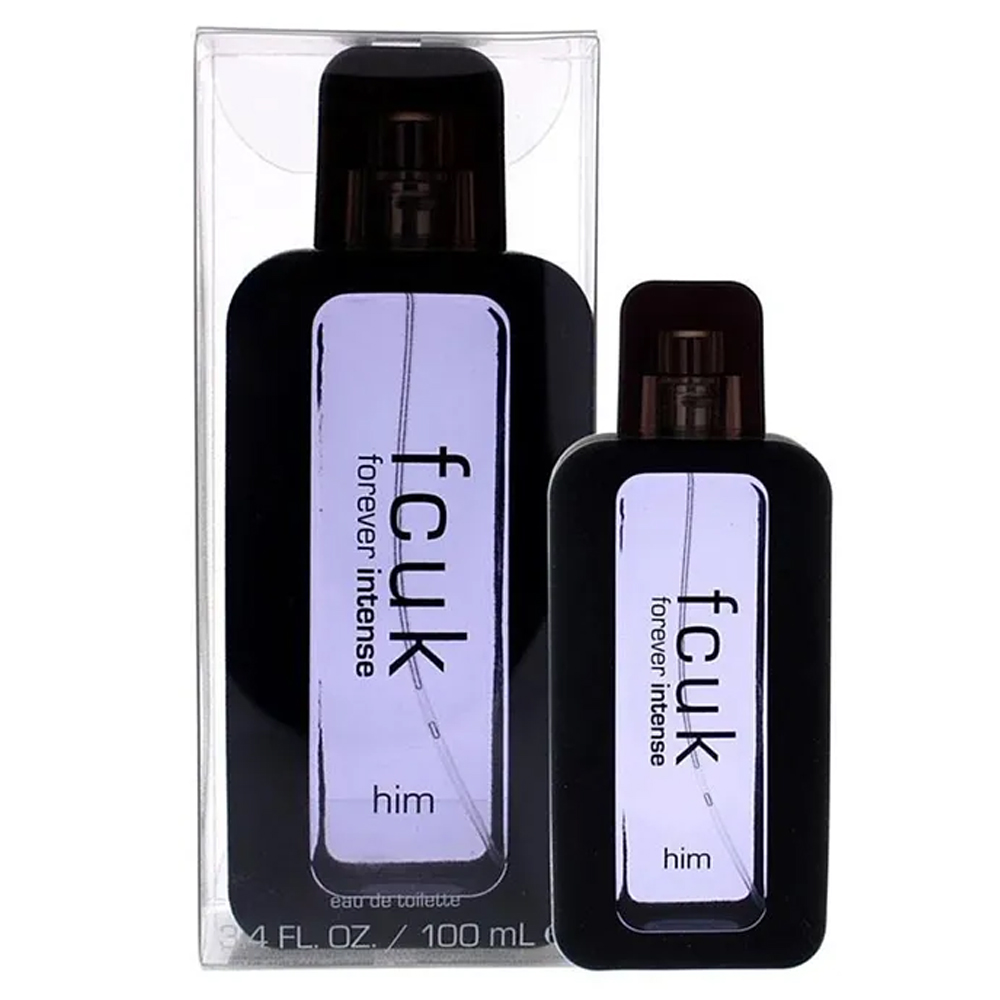 Fcuk Forever Intense For Men Eau De Toilette 100ml
