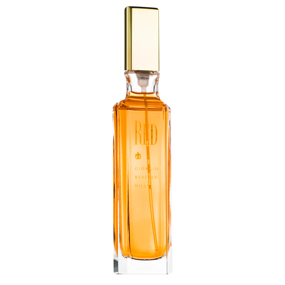 Giorgio Beverly Hills Red For Women Eau De Toilette 90ml