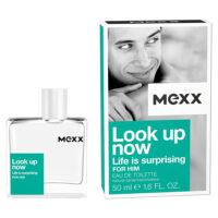 Mexx Look Up Now Life Is Surprising For Him For Men Eau De Toilette 50ml