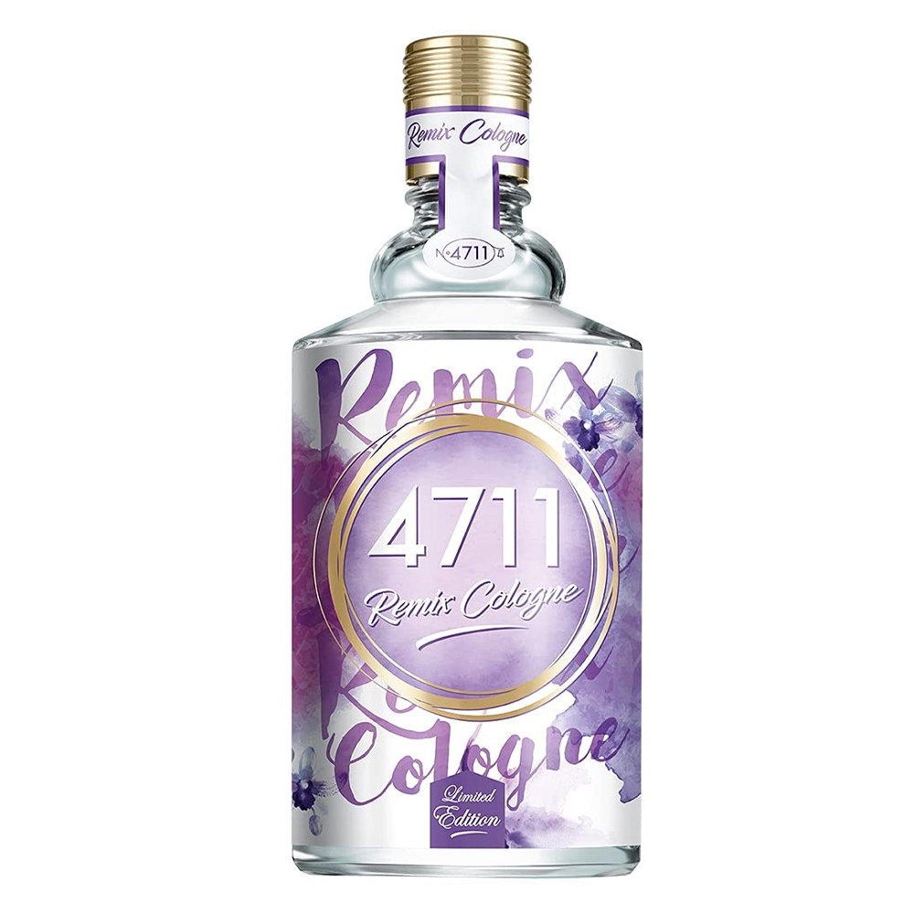No. 4711 Remix Cologne Lavender Edition Unisex Eau De Cologne 100ml