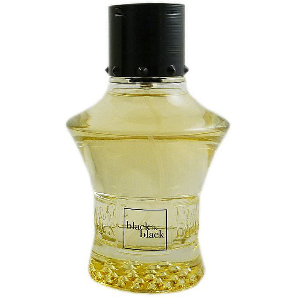 Nuparfums Black Is Black For Women Eau De Parfum 100ml