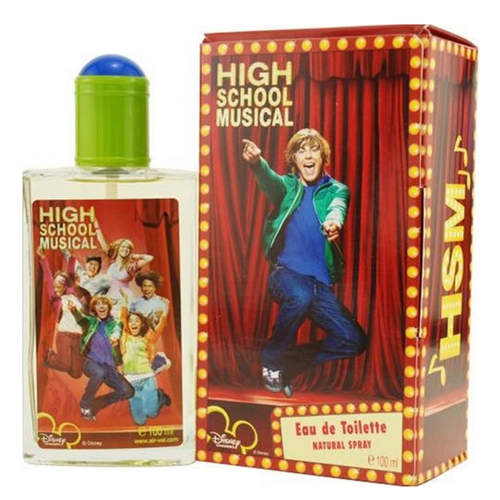 Air-Val High School Musical For Men Eau De Toilette 100ml