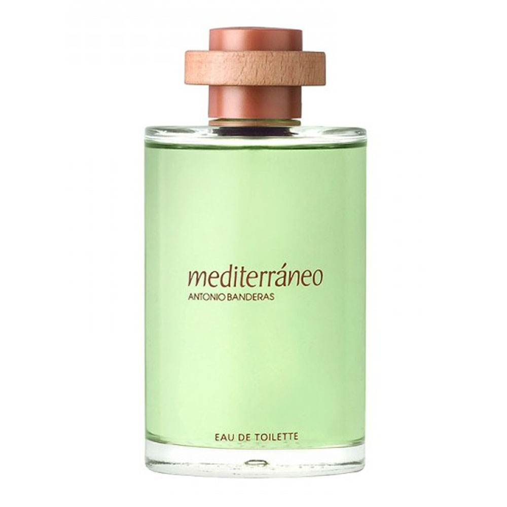 Antonio Banderas Mediterraneo For Men Eau De Toilette 200ml