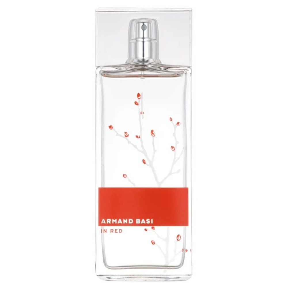 Armand Basi In Red For Women Eau De Toilette 100ml