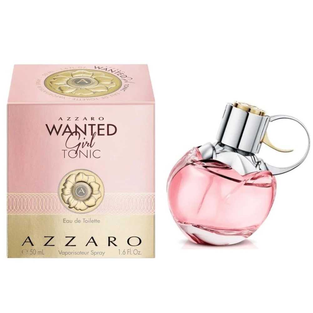 Azzaro Wanted Girl Tonic For Women Eau De Toilette 50ml
