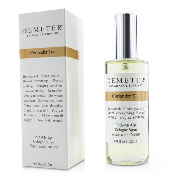 Demeter Tea Demeter Coriander Tea Unisex Cologne 120ml – Sandouk