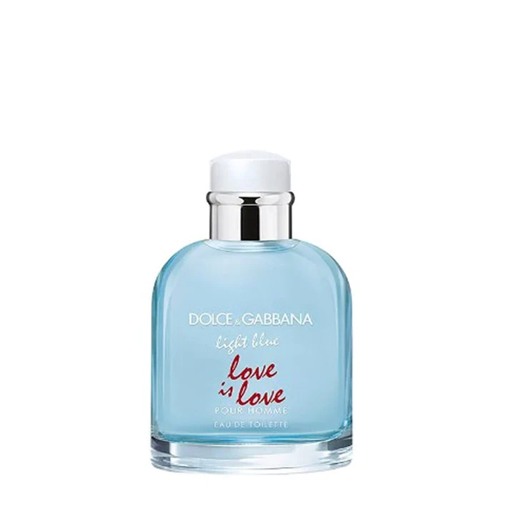 Dolce & Gabbana Light Blue Love Is Love For Men Eau De Toilette 75ml