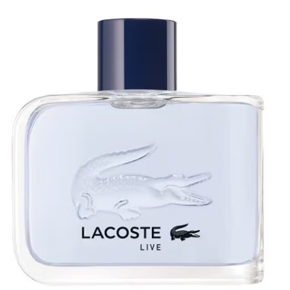 Lacoste Live For Men Eau De Toilette 75ml (New Packing)