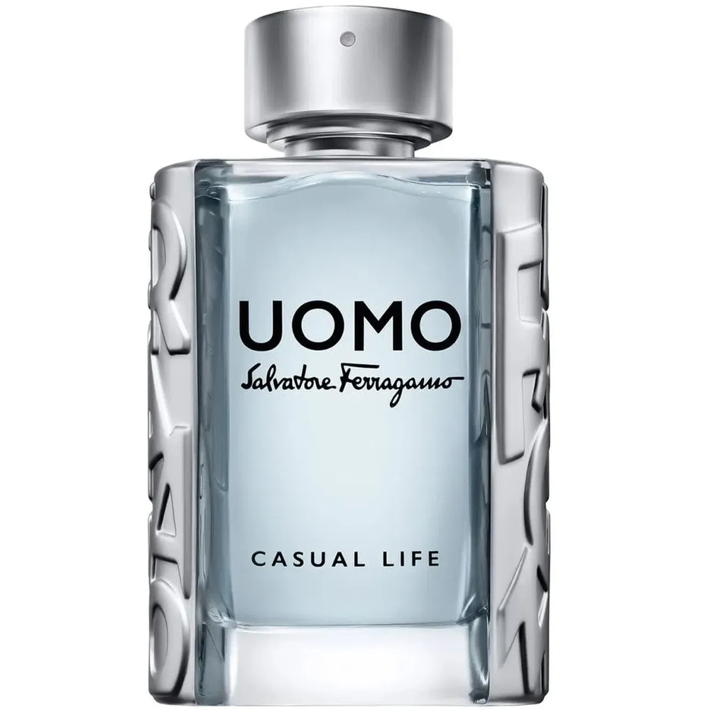 Salvatore Ferragamo Uomo Casual Life For Men Eau De Toilette 100ml