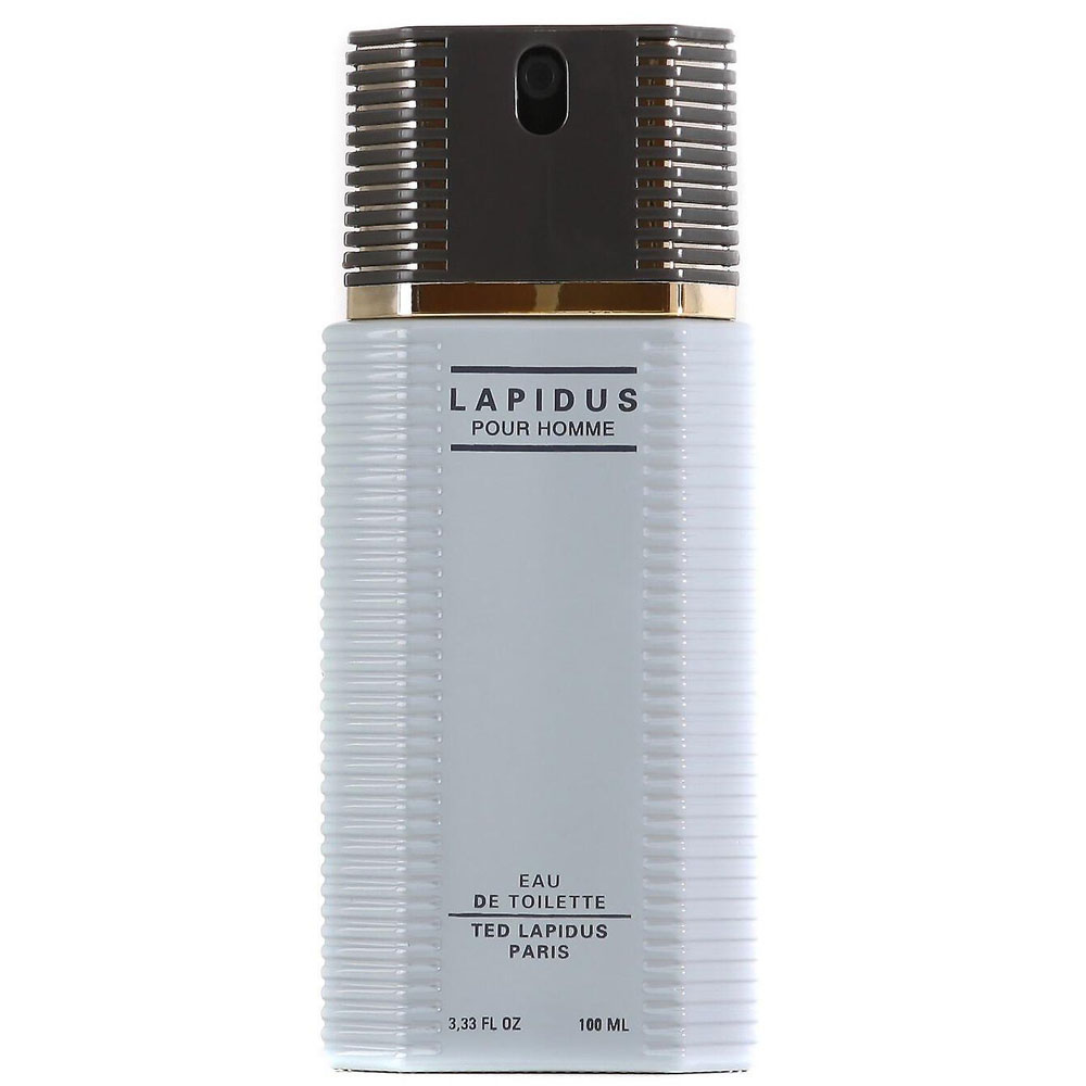 Ted Lapidus Lapidus Pour Homme For Men Eau De Toilette 100ml