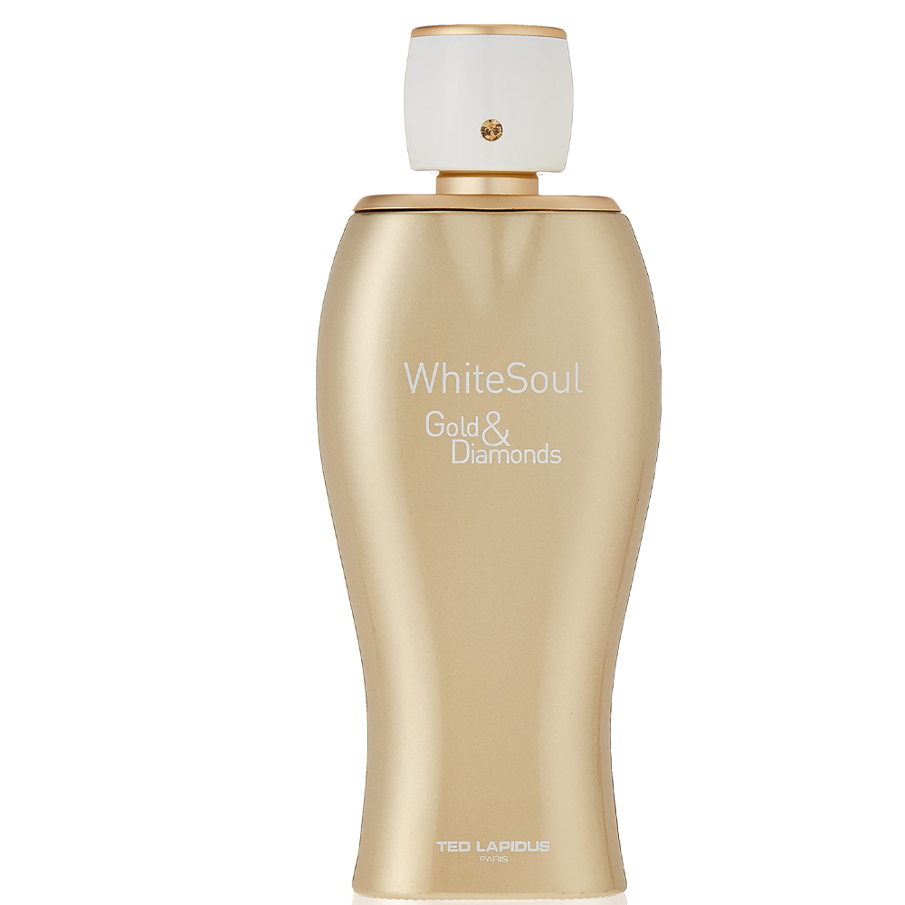 Ted Lapidus White Soul Gold & Diamond For Women Eau De Parfum 100ml