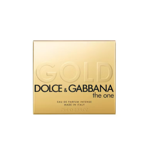 Dolce & Gabbana The One Gold For Women Eau de Parfum Intense 75ml
