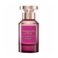 Abercrombie & Fitch Authentic Night For Women Eau De Parfum 50ml