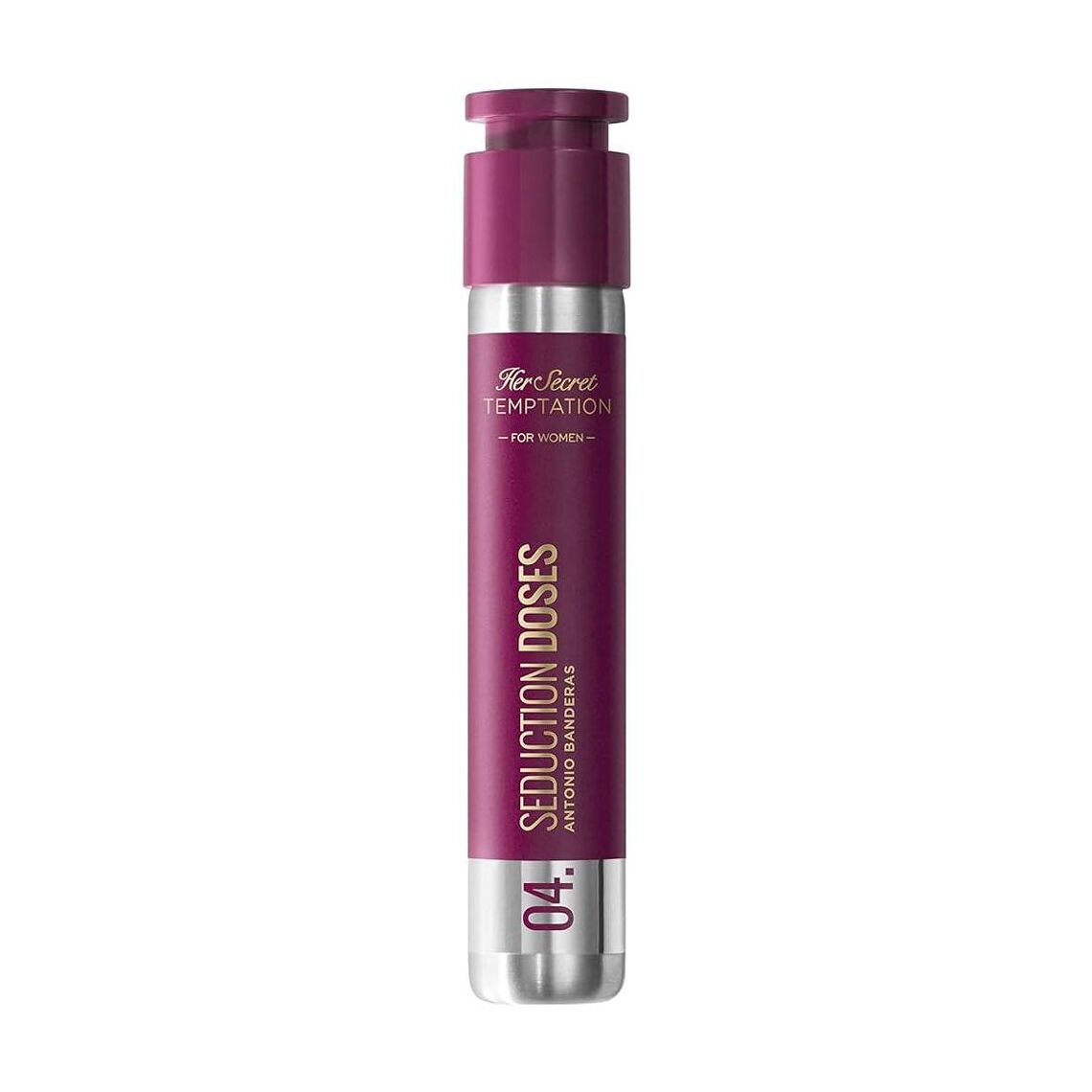 Antonio Banderas Seduction Doses Her Secret Temptation For Women Eau De Toilette 30ml