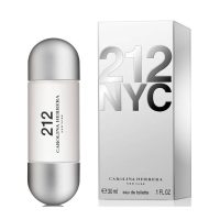 Carolina Herrera 212 For Women Eau De Toilette 30ml