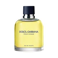 Dolce & Gabbana Pour Homme Eau De Toilette 125Ml (New Packing)