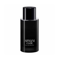 Giorgio Armani Code For Men Eau De Toilette 75ml Refillable