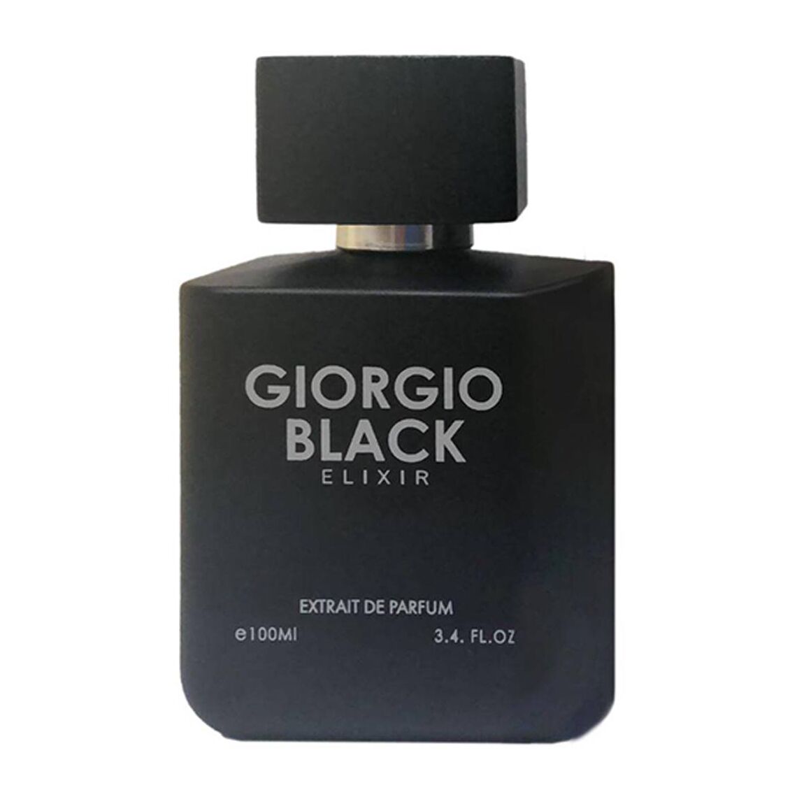 Giorgio Black Elixir For Men Extrait De Parfum 100ml