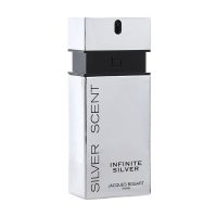 Jacques Bogart Silver Scent Infinite Silver For Men Eau De Toilette  100Ml
