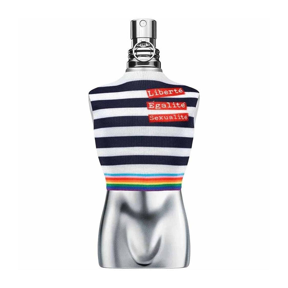 Jean Paul Gaultier Le Male Pride Edition For Men Eau De Toilette 125ml