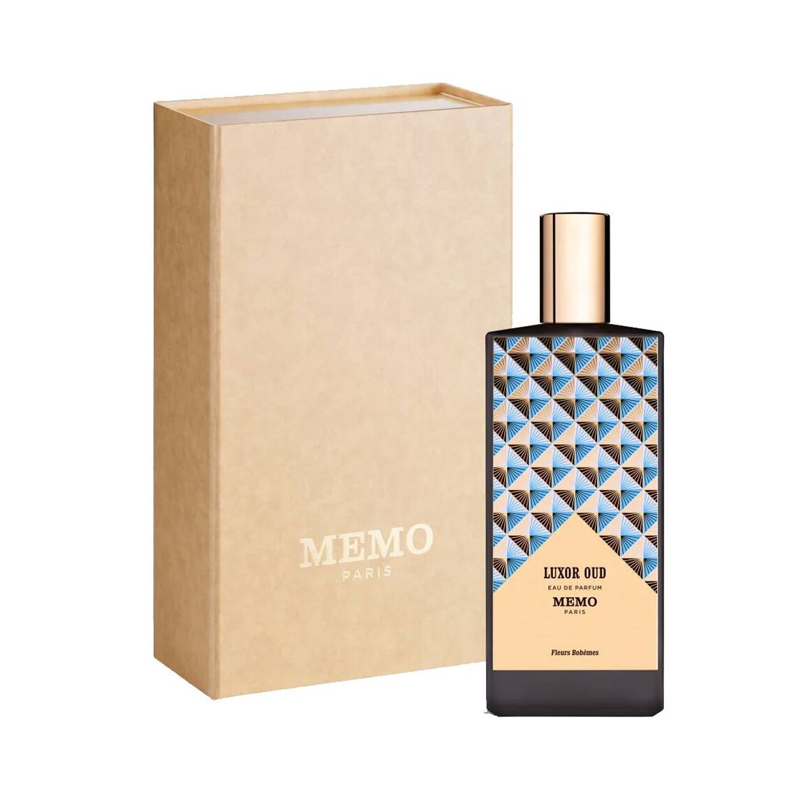 Memo Les Echappees Luxor Oud For Unisex Eau De Parfum 75ml (New Packing)