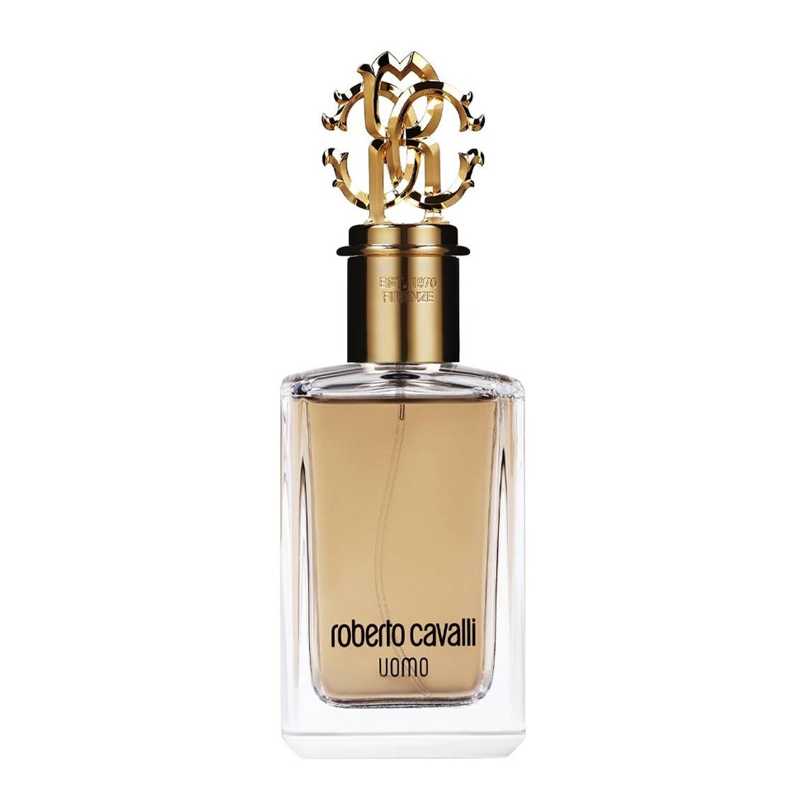 Roberto Cavalli Uomo For Men Eau De Toilette 100ml (New Packing)