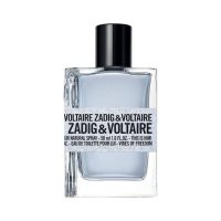 Zadig & Voltaire This Is Him! Vibes Of Freedom For Men Eau De Toilette 50ml